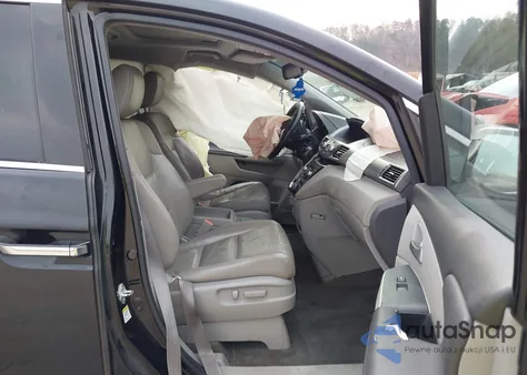 2011 Honda Odyssey Touring/Touring Elite z USA, uszkodzony, nr VIN 5FNRL5H97BB033709